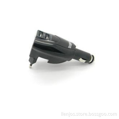 2 in 1 Universal USB Travel Charger , 5V 3.0A USB Charger F